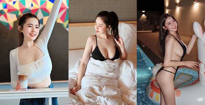 台湾极品高颜值大胸网红夏筠婷性爱口交视频流出·