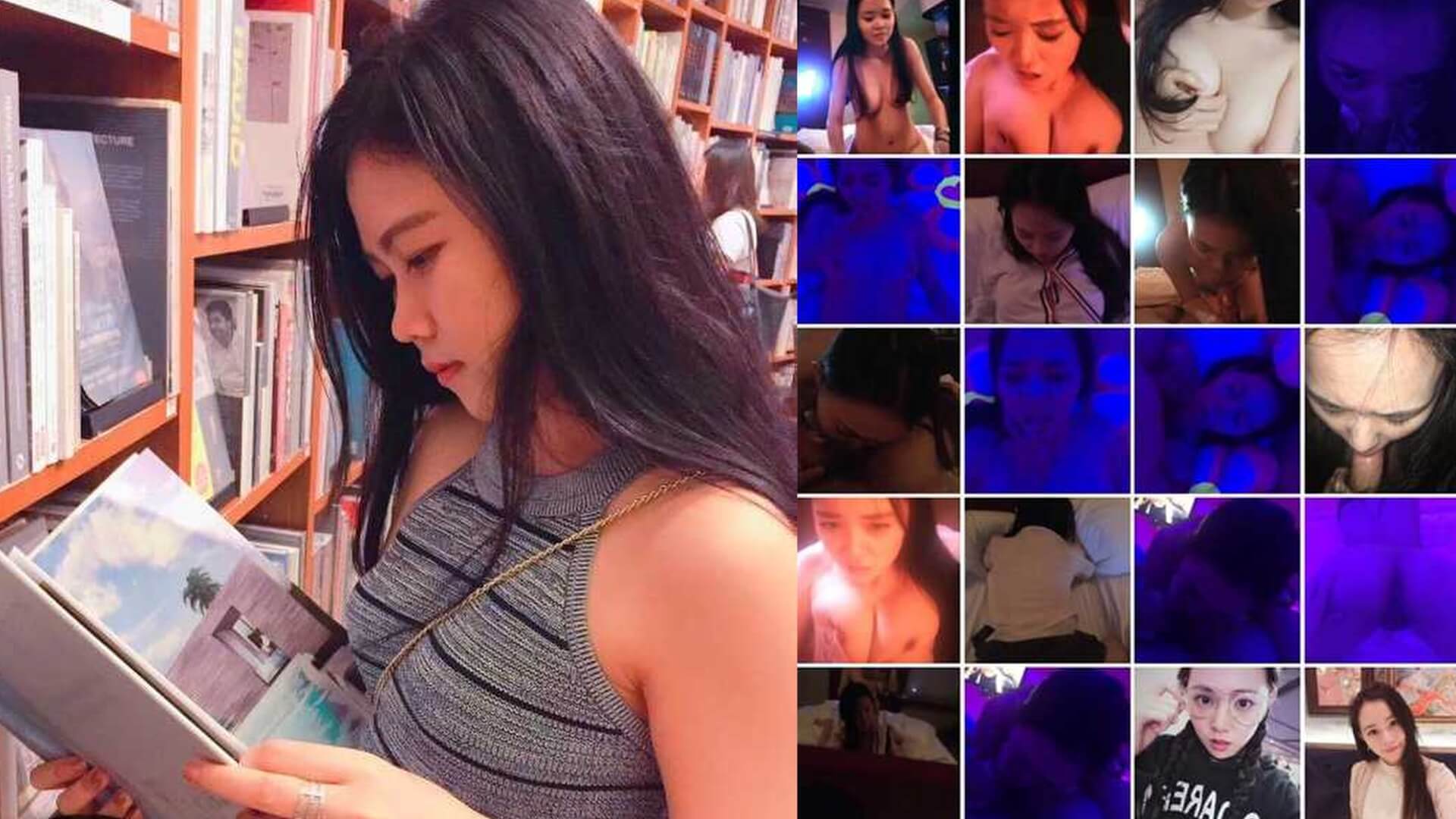 郑州高颜值美女徐慧媛，和公司高管男友不雅视频流出，献出羞涩肉穴.