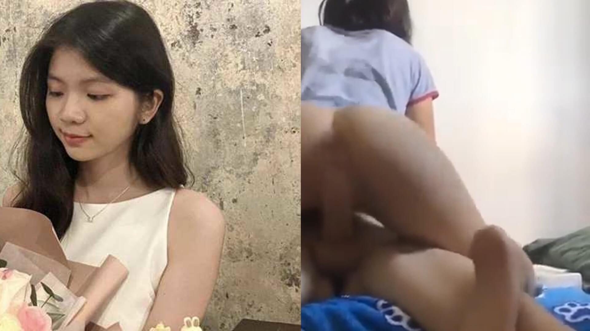 01年的大马可爱女生人前女神，人后小母狗，被男友调教野外漏出.