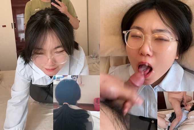 超顶绿帽大神茗茗最近较火的眼镜骚妹承接山东大哥专属定泄密.