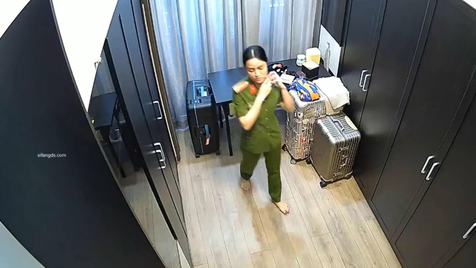 暗网通报破解！越南极品女警花堪称越南版张津渝！.