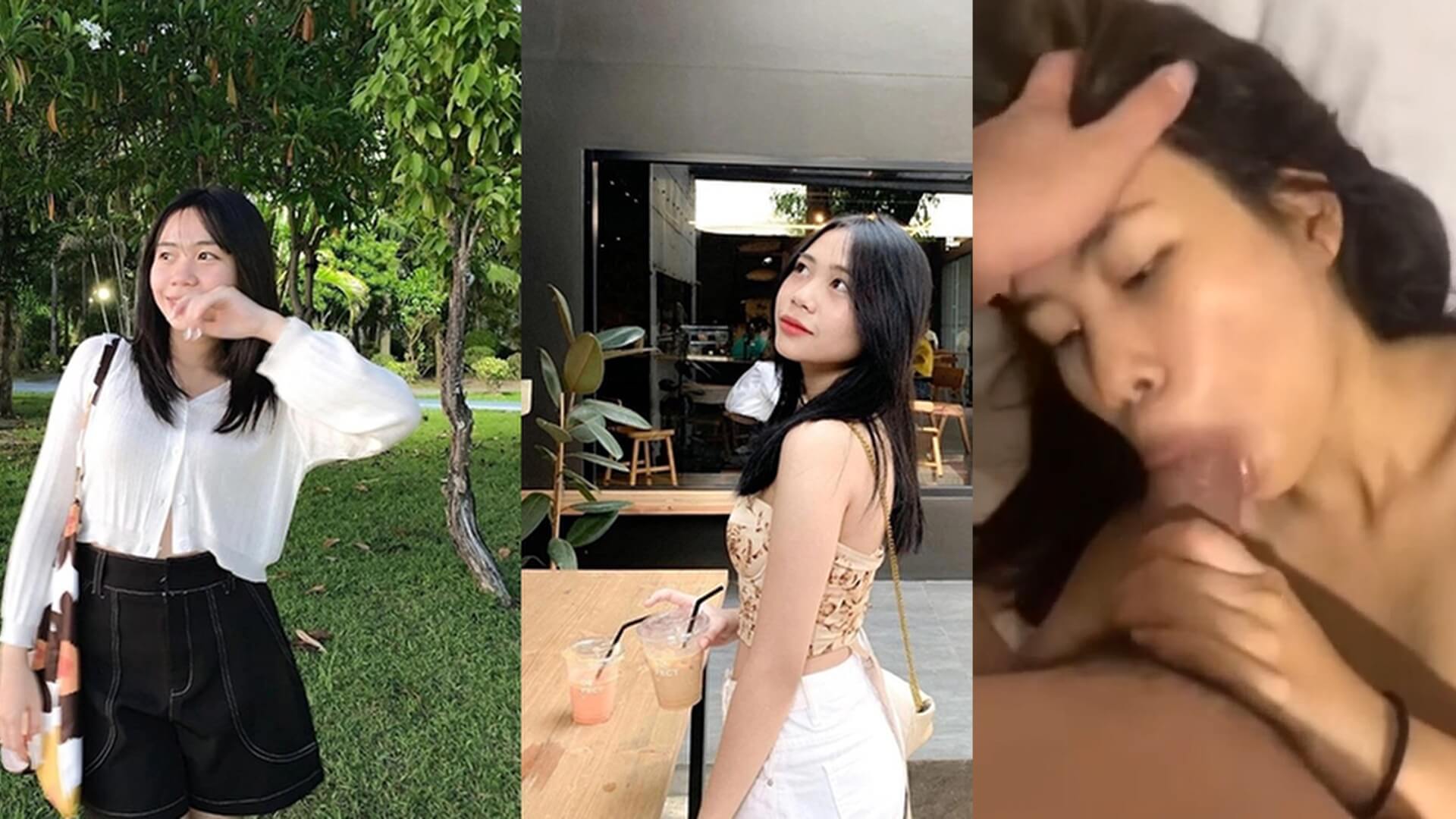 超正点卡哇伊泰国学生妹，清纯白嫩肌肤和男友私拍流出.