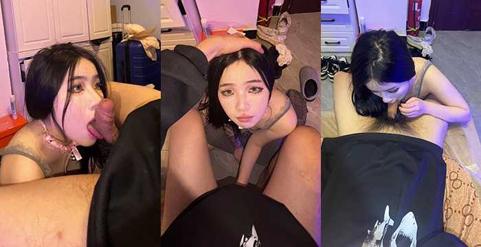 调教超嫩女M小性奴，逼是真的嫩，喜欢被扇耳光，吞精液。
