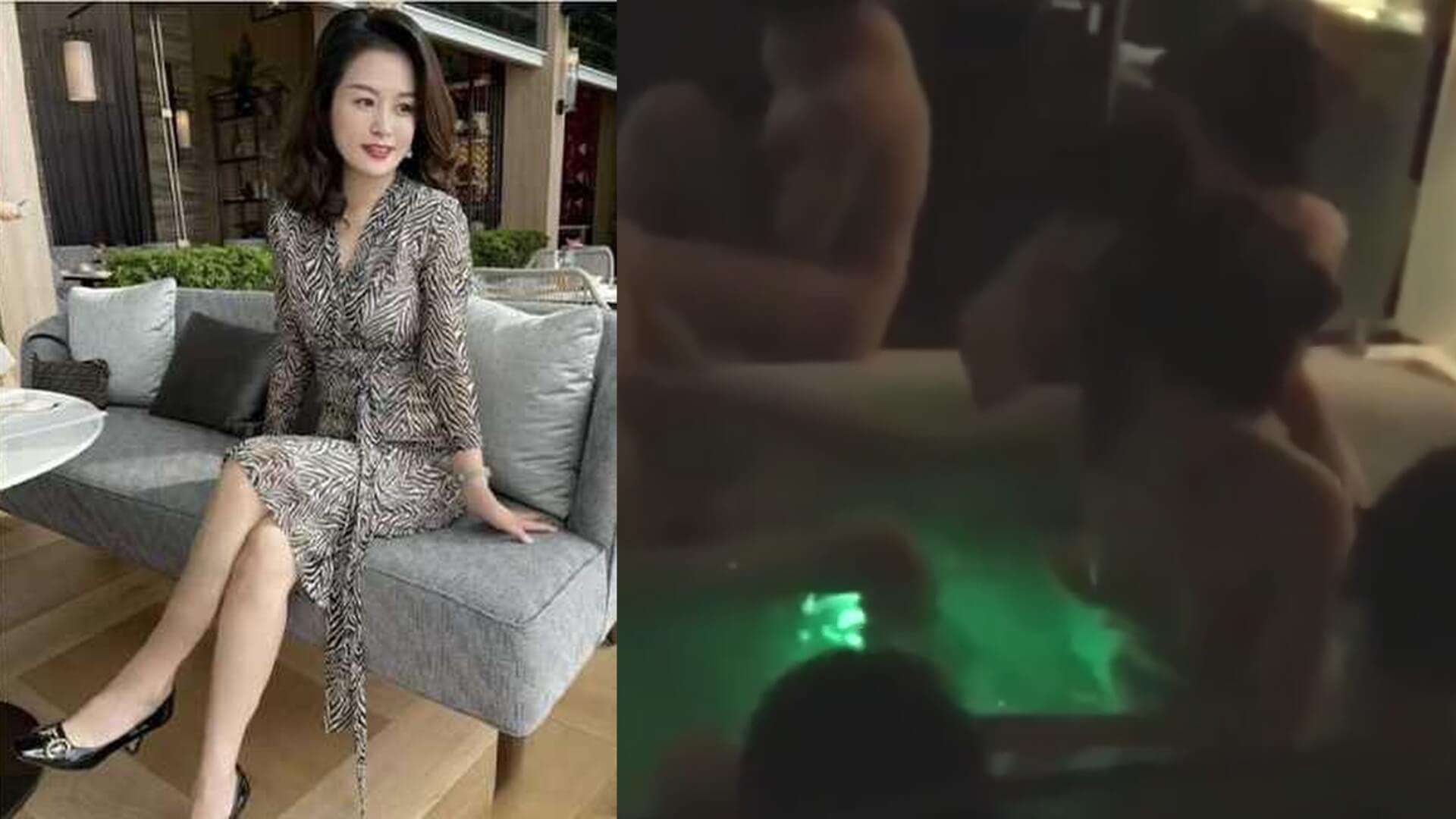 富婆在三亚租下海景别墅开淫乱派对！。