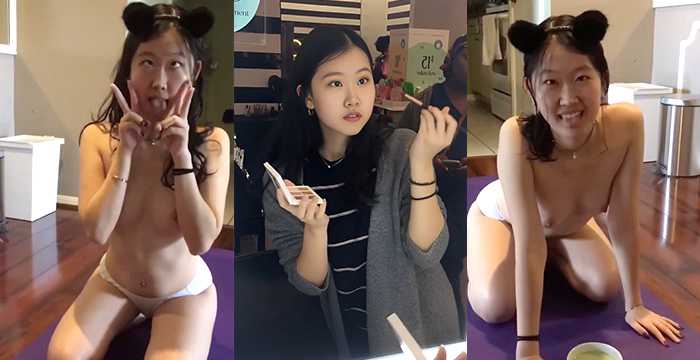 这才叫真正的反差婊美国留学生学霸杨抒佳.