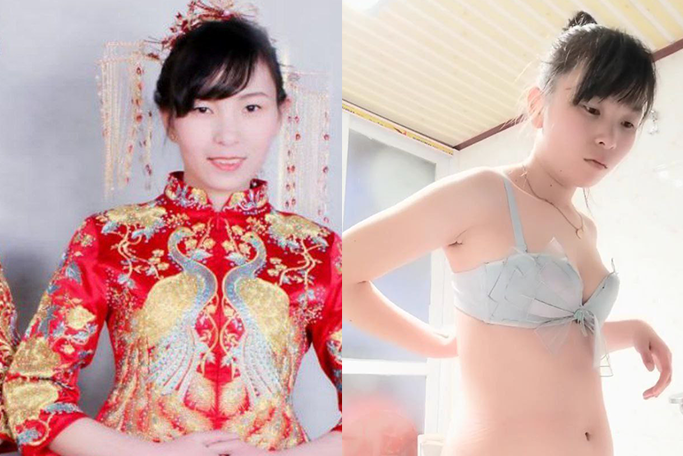 浙江海宁市周悦白天是辛勤工作的女工，晚上是廉价的卖逼厂妓