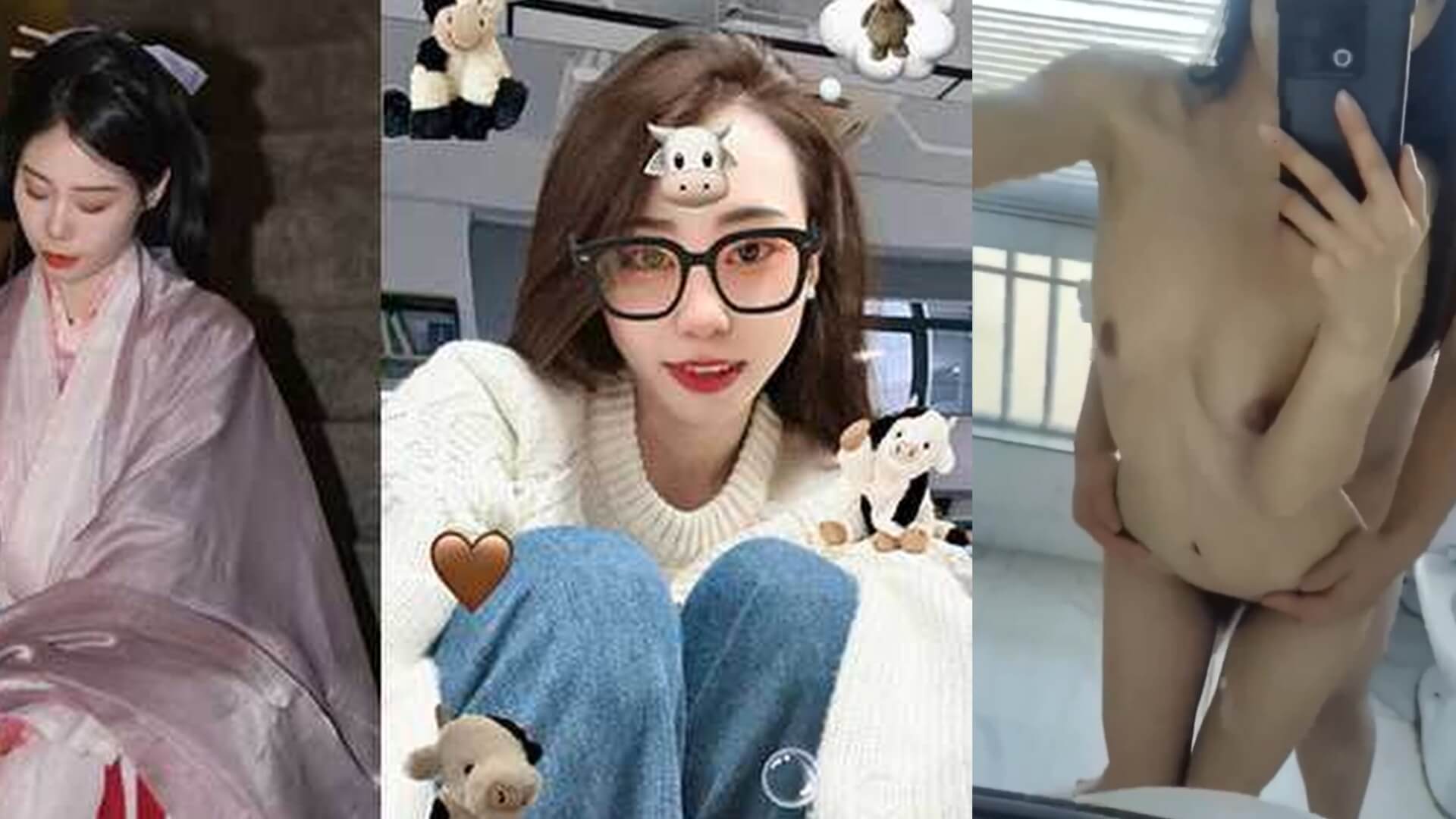 浙江杭州气质女大学生陈绍熙被前男友泄密私密视频