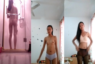 吃瓜-青涩嫩妹跳脱衣舞洗澡自拍展示-少女学生泄密