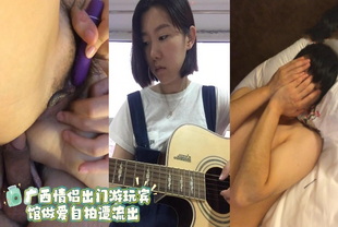 爆料-广西情侣出门游玩宾馆做爱自拍遭流出-泄密少女反差婊