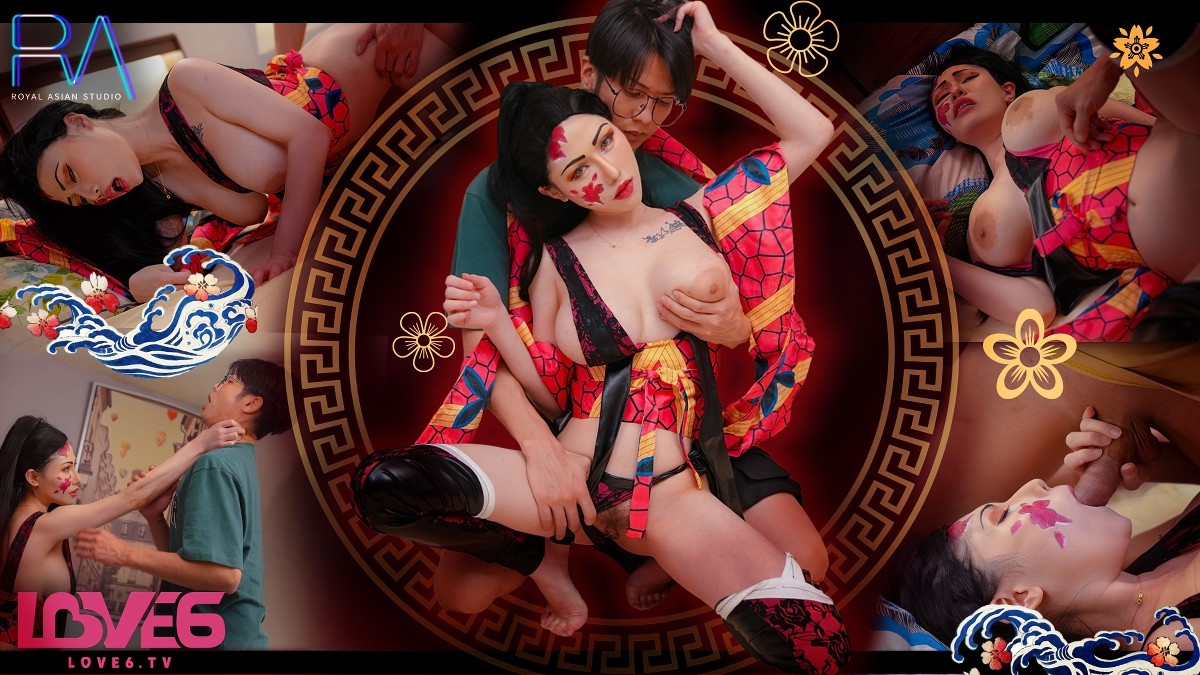 超高傲堕姬误喝媚药乖乖服从我的命令-小夜夜-巨乳口交Cosplay