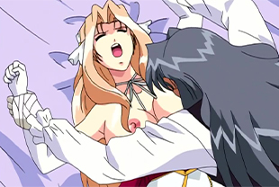 【达克罗·第1话】美乳公主被骑士爆肏颜射-巨乳口交喷潮激情少女
