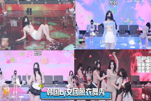 韩国-韩国bj女团脱衣舞秀-女神巨乳大长腿