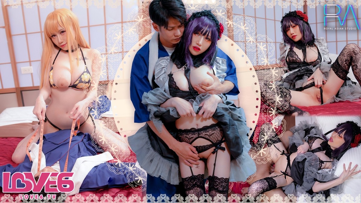 只要cosplay会变得超h-小夜夜-巨乳口交Cosplay