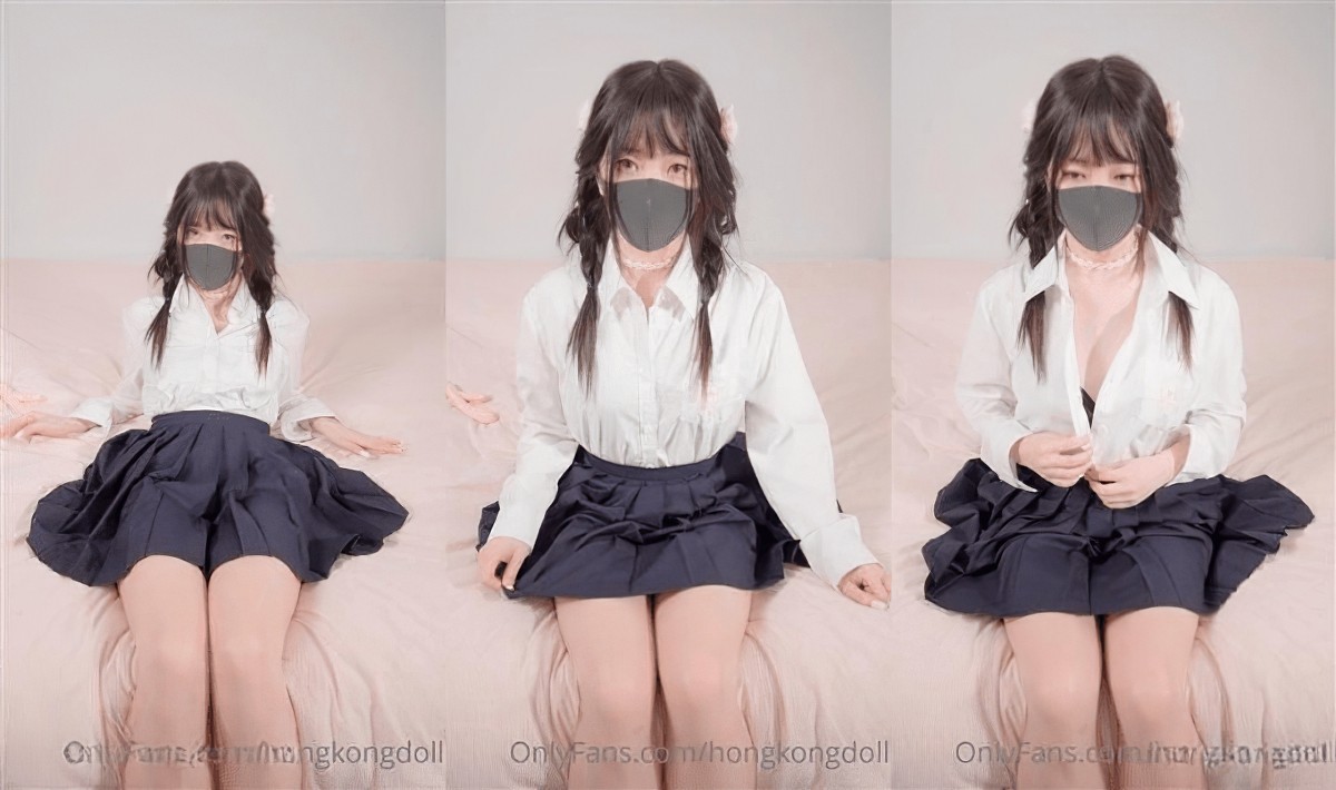 (hongkongdoll)(hkd-23)jk福利學生妹的玩具-玩偶姐姐-口交剧情